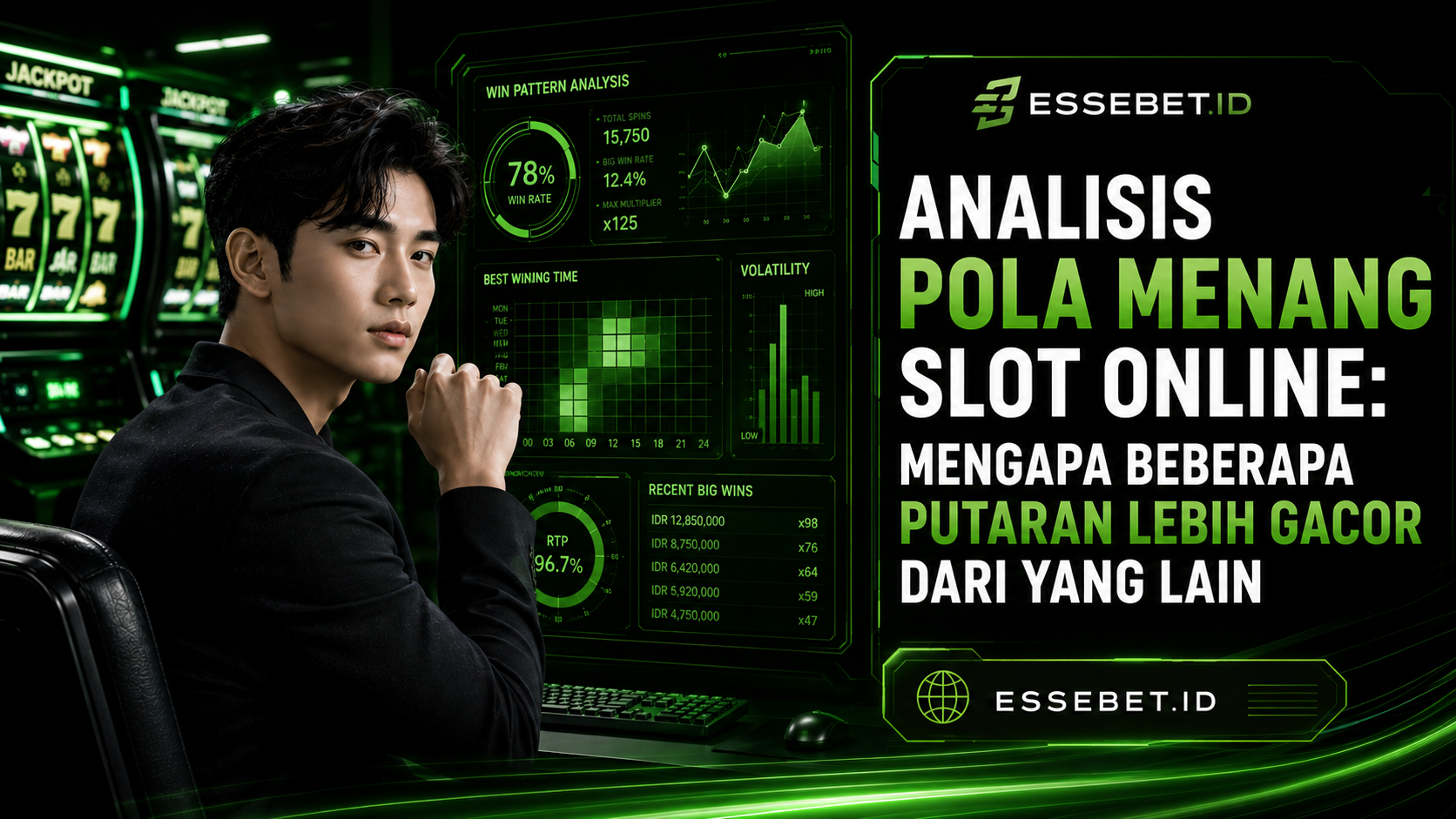 Analisis Pola Menang Slot Online: Mengapa Beberapa Putaran Lebih Gacor dari yang Lain