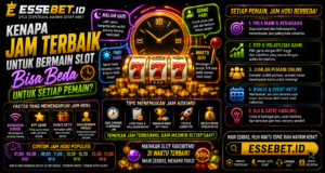 Kenapa Jam Terbaik untuk Bermain Slot Bisa Beda untuk Setiap Pemain