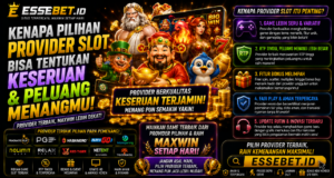 Kenapa Pilihan Provider Slot Bisa Tentukan Keseruan dan Peluang Menangmu