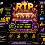 Kenapa RTP Slot Bukan Cuma Angka Biasa? Ini Cara Cerdas Memanfaatkan RTP untuk Cuan Maksimal