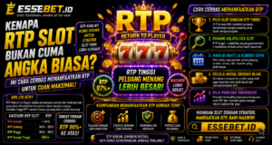 Kenapa RTP Slot Bukan Cuma Angka Biasa? Ini Cara Cerdas Memanfaatkan RTP untuk Cuan Maksimal