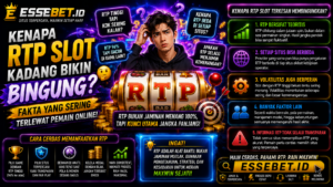 Kenapa RTP Slot Kadang Bikin Bingung? Fakta yang Sering Terlewat Pemain Online