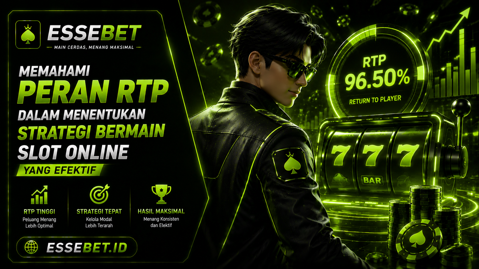 Memahami Peran RTP dalam Menentukan Strategi Bermain Slot Online yang Efektif