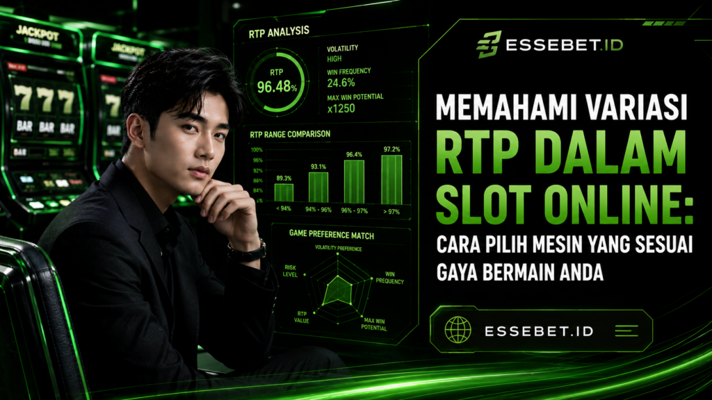 Memahami Variasi RTP dalam Slot Online: Cara Pilih Mesin yang Sesuai Gaya Bermain Anda
