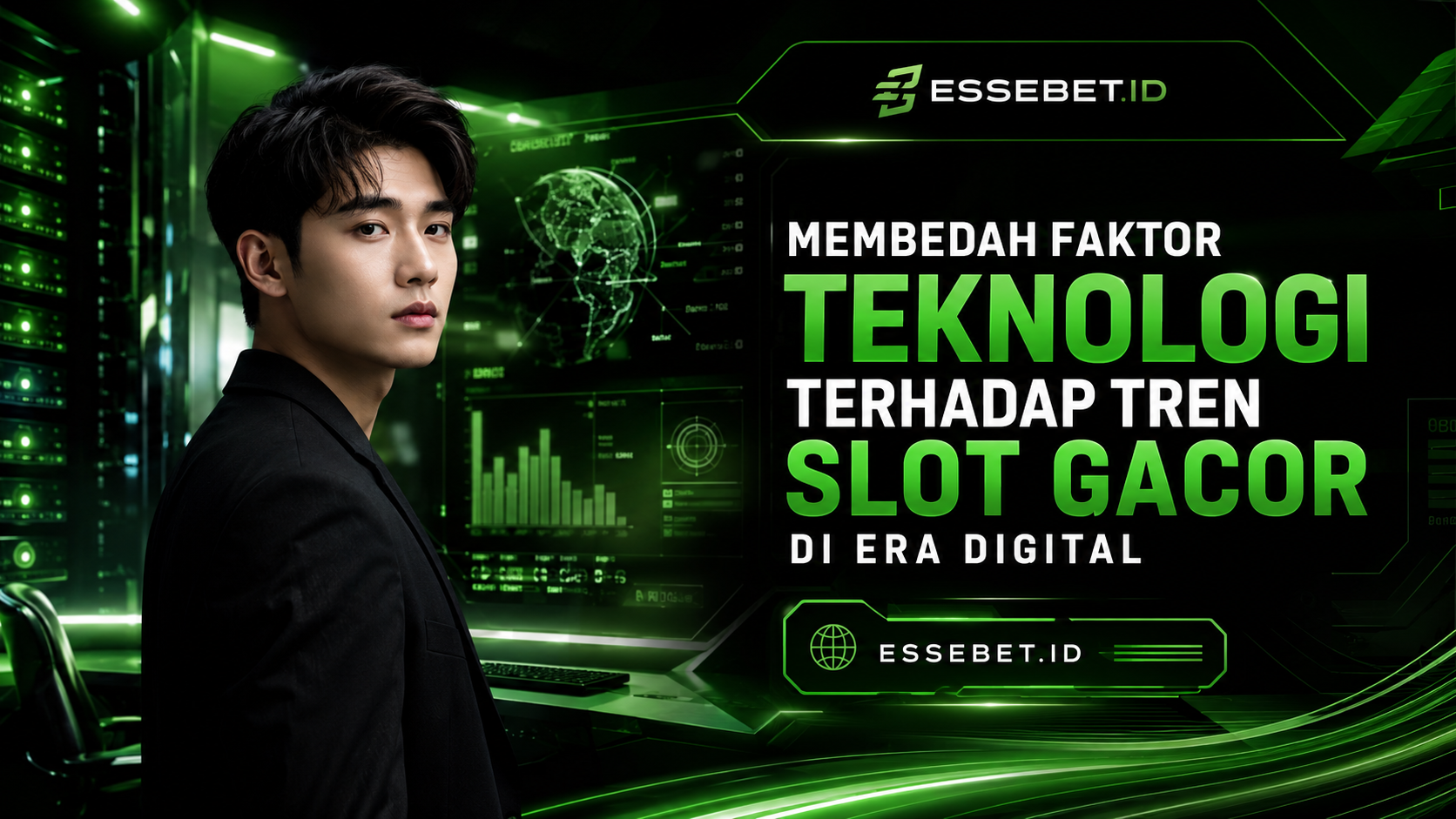 Membedah Faktor Teknologi Terhadap Tren Slot Gacor di Era Digital