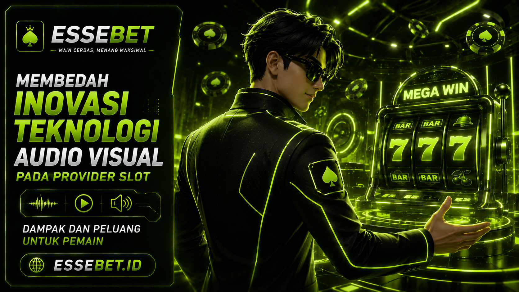 Membedah Inovasi Teknologi Audio Visual pada Provider Slot: Dampak dan Peluang untuk Pemain