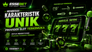 Membedah Karakteristik Unik Provider Slot Terkemuka untuk Menentukan Pilihan Terbaik Pemain