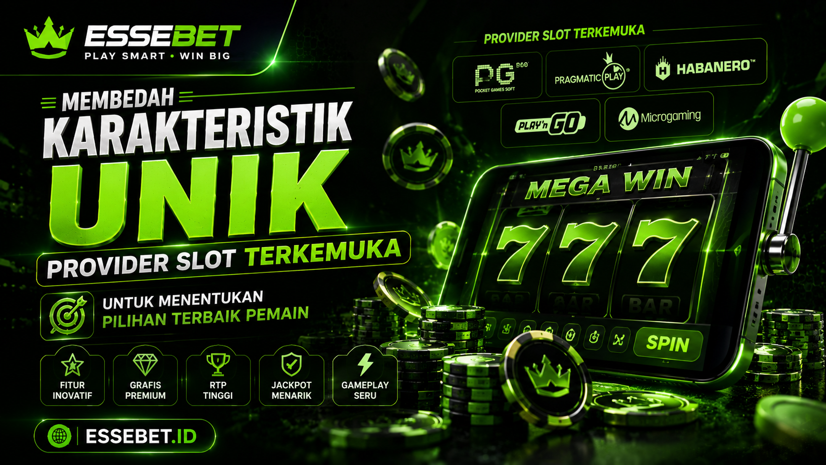 Membedah Karakteristik Unik Provider Slot Terkemuka untuk Menentukan Pilihan Terbaik Pemain
