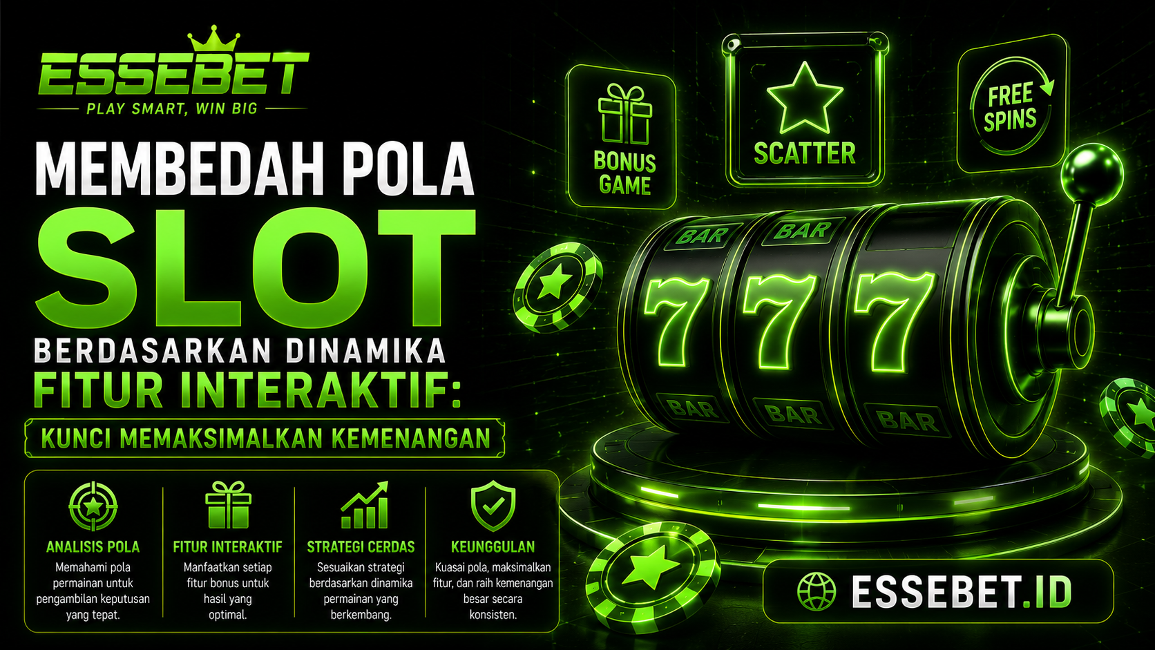 Membedah Pola Slot Berdasarkan Dinamika Fitur Interaktif: Kunci Memaksimalkan Kemenangan