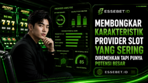 Membongkar Karakteristik Provider Slot yang Sering Diremehkan tapi Punya Potensi Besar