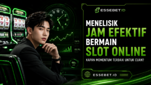 Menelisik Jam Efektif Bermain Slot Online: Kapan Momentum Terbaik untuk Cuan