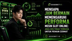 Mengapa Jam Bermain Memengaruhi Performa Mesin Slot Online: Analisis Tidak Terduga untuk Pemain Cermat