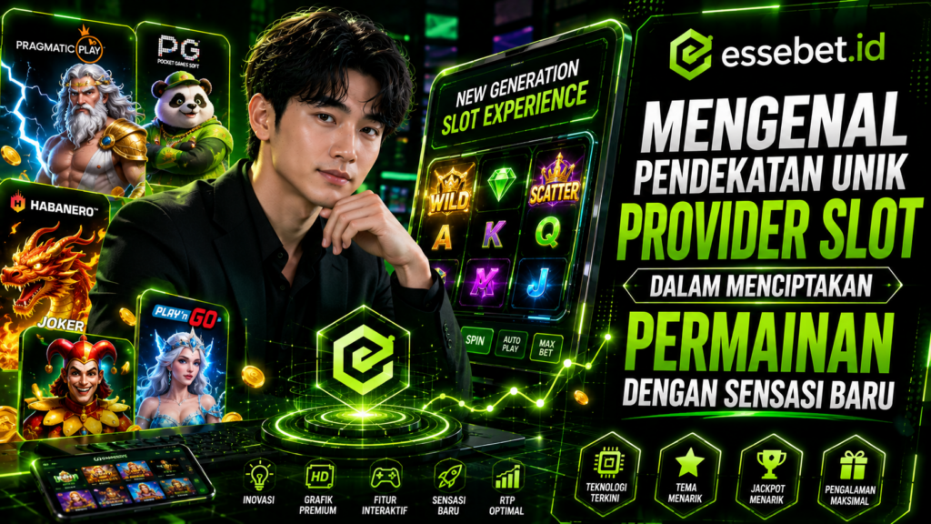 Mengenal Pendekatan Unik Provider Slot dalam Menciptakan Permainan dengan Sensasi Baru