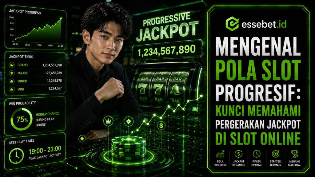 Mengenal Pola Slot Progresif: Kunci Memahami Pergerakan Jackpot di Slot Online