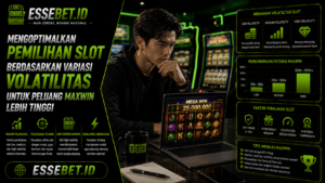 Mengoptimalkan Pemilihan Slot Berdasarkan Variasi Volatilitas untuk Peluang Maxwin Lebih Tinggi