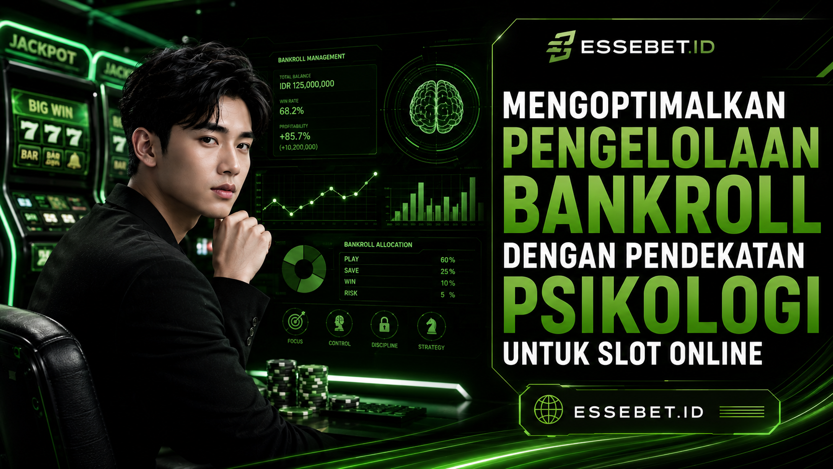Mengoptimalkan Pengelolaan Bankroll dengan Pendekatan Psikologi untuk Slot Online