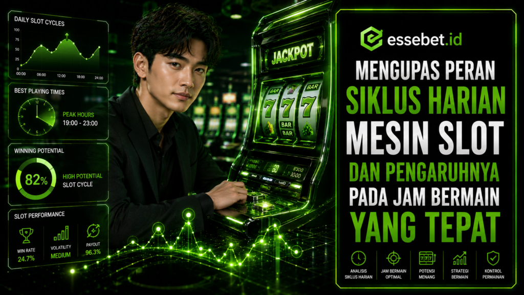 Mengupas Peran Siklus Harian Mesin Slot dan Pengaruhnya pada Jam Bermain yang Tepat