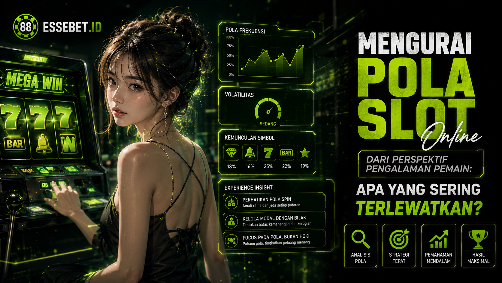 Mengurai Pola Slot Online dari Perspektif Pengalaman Pemain: Apa yang Sering Terlewatkan