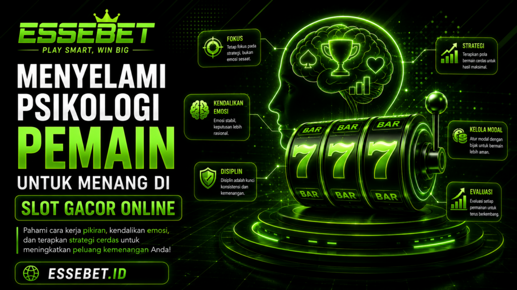 Menyelami Psikologi Pemain untuk Menang di Slot Gacor Online