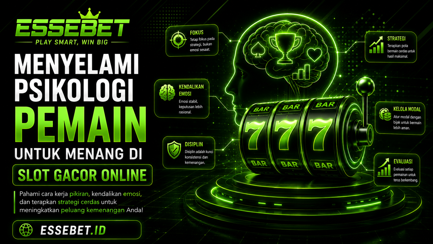 Menyelami Psikologi Pemain untuk Menang di Slot Gacor Online
