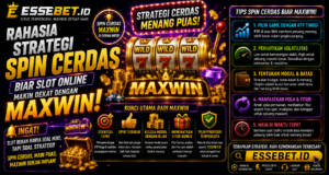 Rahasia Strategi Spin Cerdas Biar Slot Online Makin Dekat dengan Maxwin